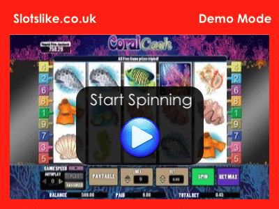 Coral Cash Demo