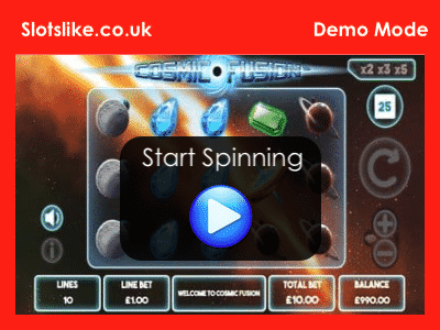 Cosmic Fusion Mini Demo