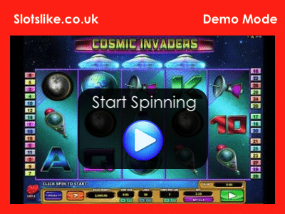 Cosmic Invaders Demo