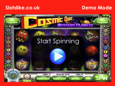Cosmic Quest 2 Demo