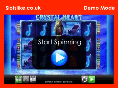 crystal heart demo