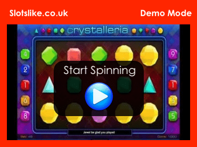 crystalleria demo