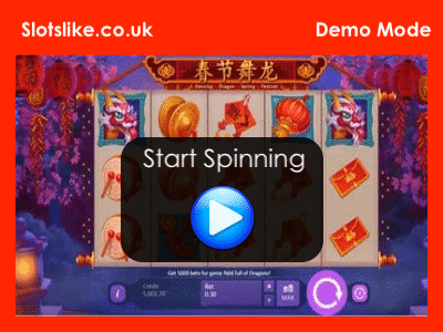 dancing dragon spring festival demo