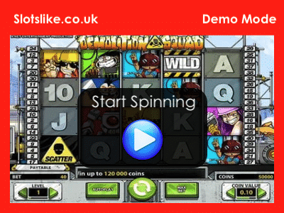 Demolition Squad Demo