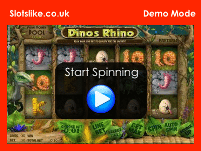 dinos rhino demo