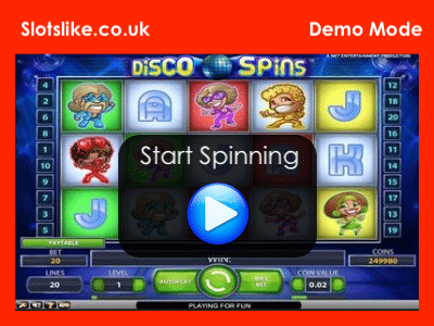 disco spins demo