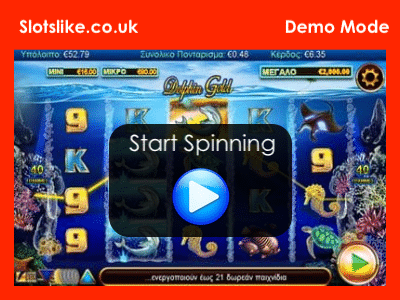 dolphin gold stellar jackpots demo