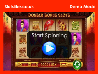 double bonus slots demo