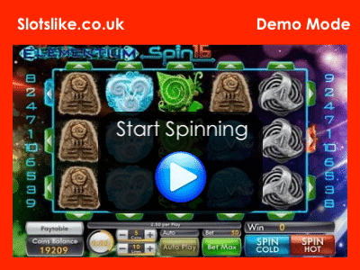 elementium spin 16 demo