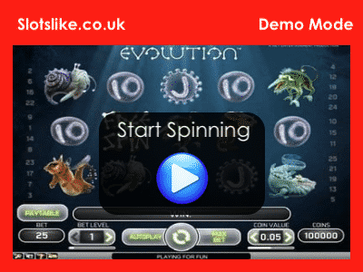 Evolution Demo