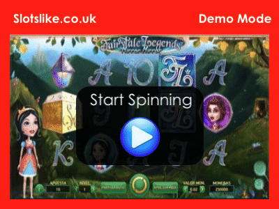 Fairytale Legends Mirror Mirror Demo