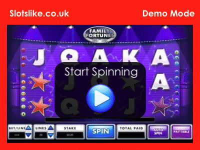 Family Fortunes Demo