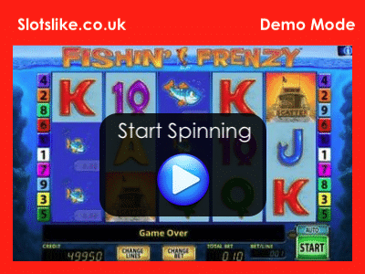 Fishin Frenzy Jackpot Demo