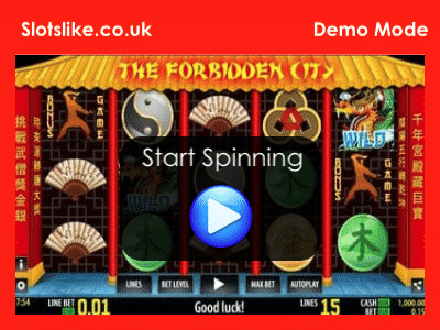 Forbidden City Demo