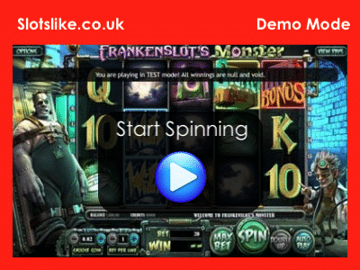Frankenslots Monster Demo