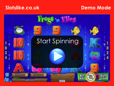 Frogs and Flies Demo