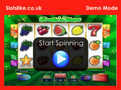 Fruits N Stars Demo