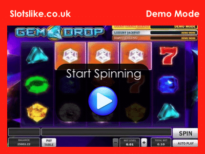 Gem Drop Demo