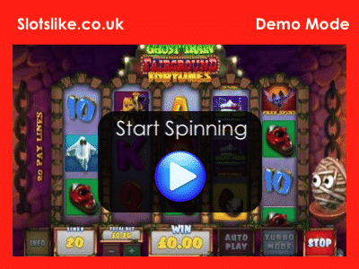 Ghost Train Fairground Fortunes Demo