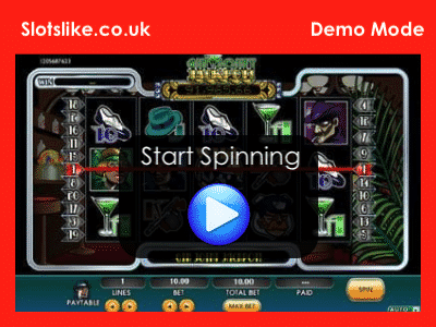 Gin Joint Jackpot Demo