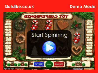 Gingerbread Joy Demo