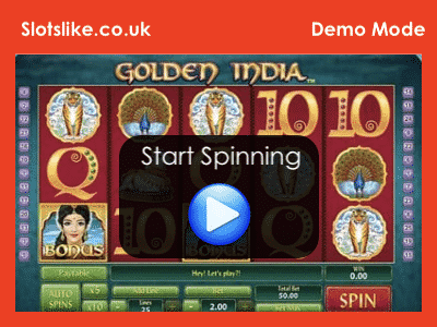 Golden India Demo