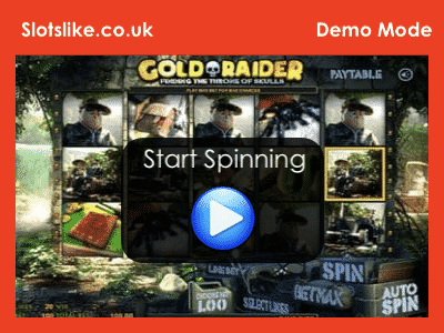 Goldraider Demo