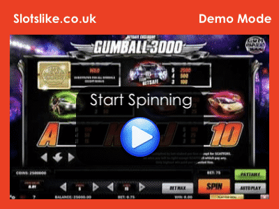 Gumball 3000 Demo