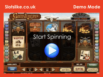 Gunslinger Demo