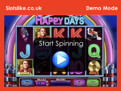 Happy Days Demo