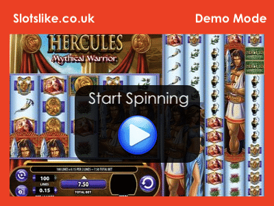 Hercules Mythical Warrior Demo