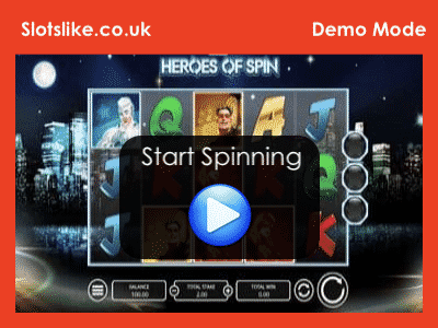 Heroes of Spin Demo