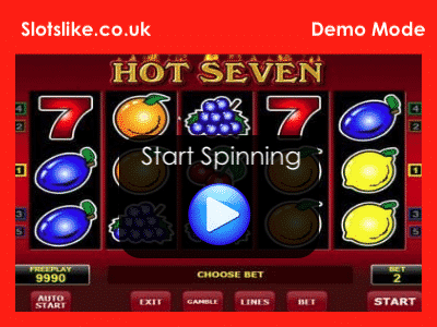 Hot Seven Demo