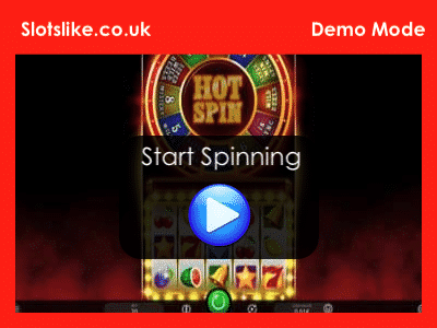 HotSpin Demo