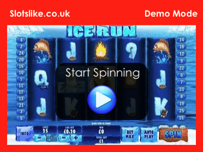 Ice Run Demo