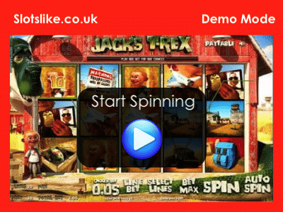 Jacks T Rex Demo