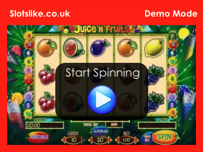 Juice N Fruits Demo