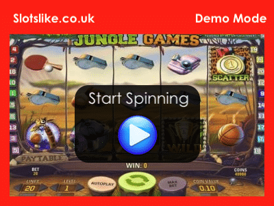 Jungle Games Demo