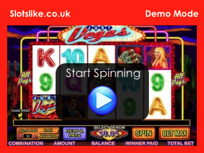 Just Vegas Demo