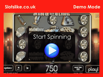 King Of Bling Demo