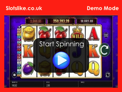 King Spin Deluxe Jackpot Demo