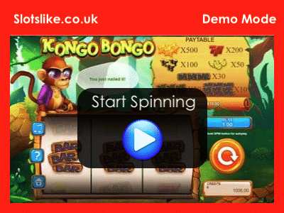 Kongo Bongo Demo