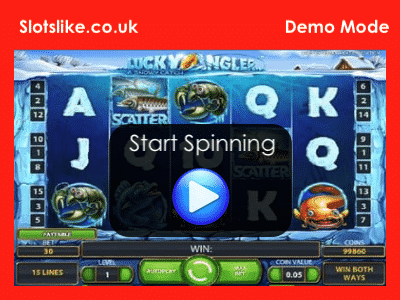 Lucky Angler A Snowy Catch Demo