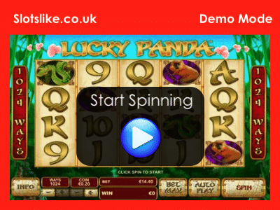 Lucky Panda Demo