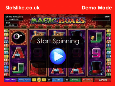 Magic Boxes Demo