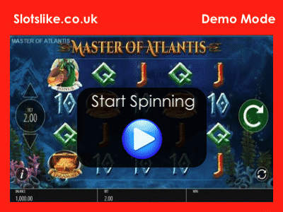 Master Of Atlantis Demo