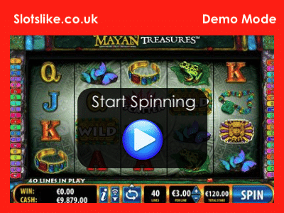 Mayan Treasures Demo