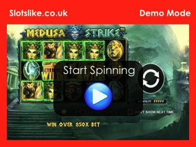 Medusa Strike Demo