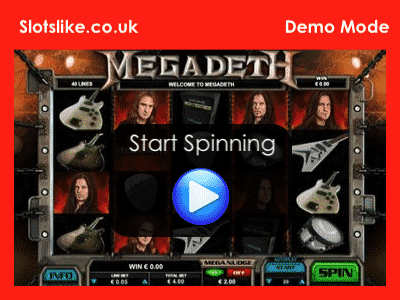 Megadeth Demo