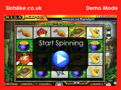 Megajackpots Isle O Plenty Demo